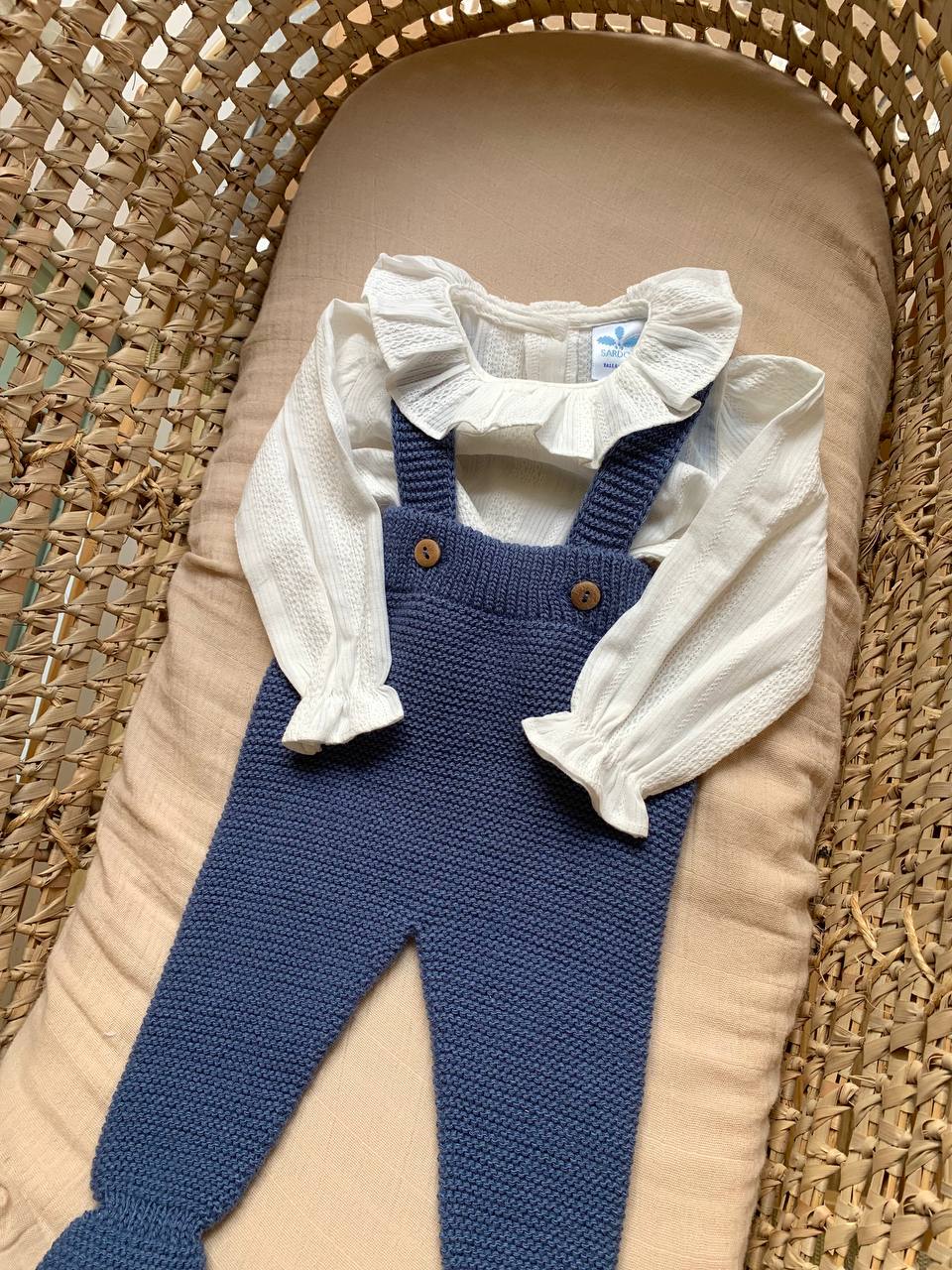 Tutina BLU AVION SARDON