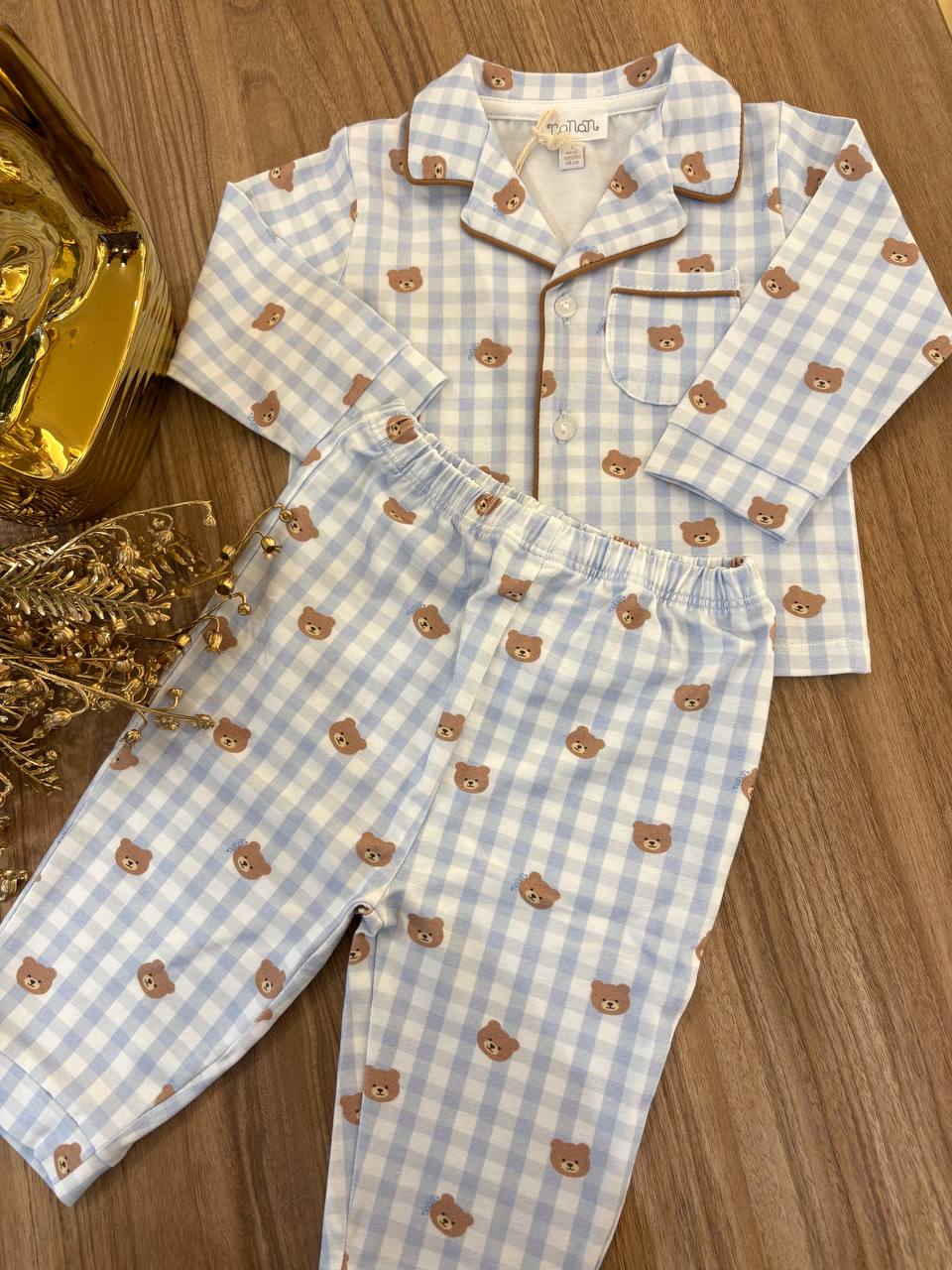 Pigiama Orsetti AZZURRO NANÁN
