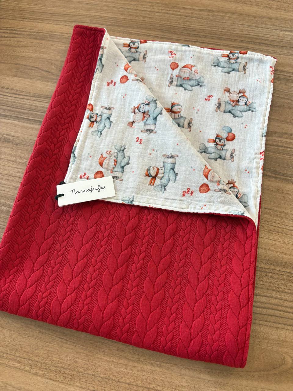 Coperta culla NATALE NANNAFRUFRÙ