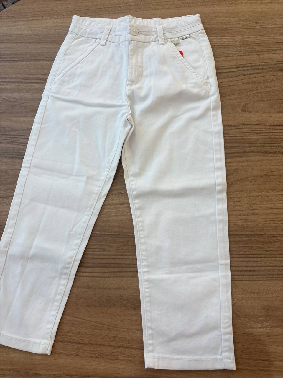 Pantalone BIANCO BOBOLI