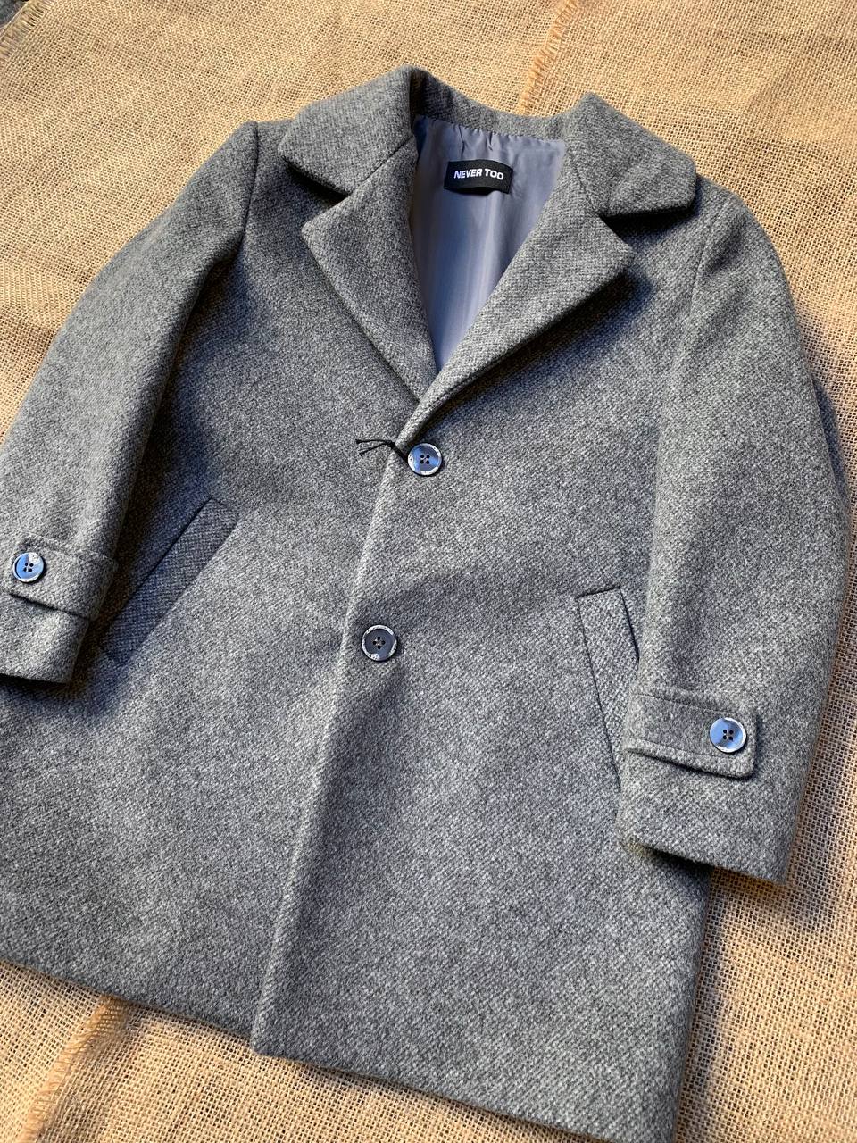 Cappotto GRIGIO NEVER TOO