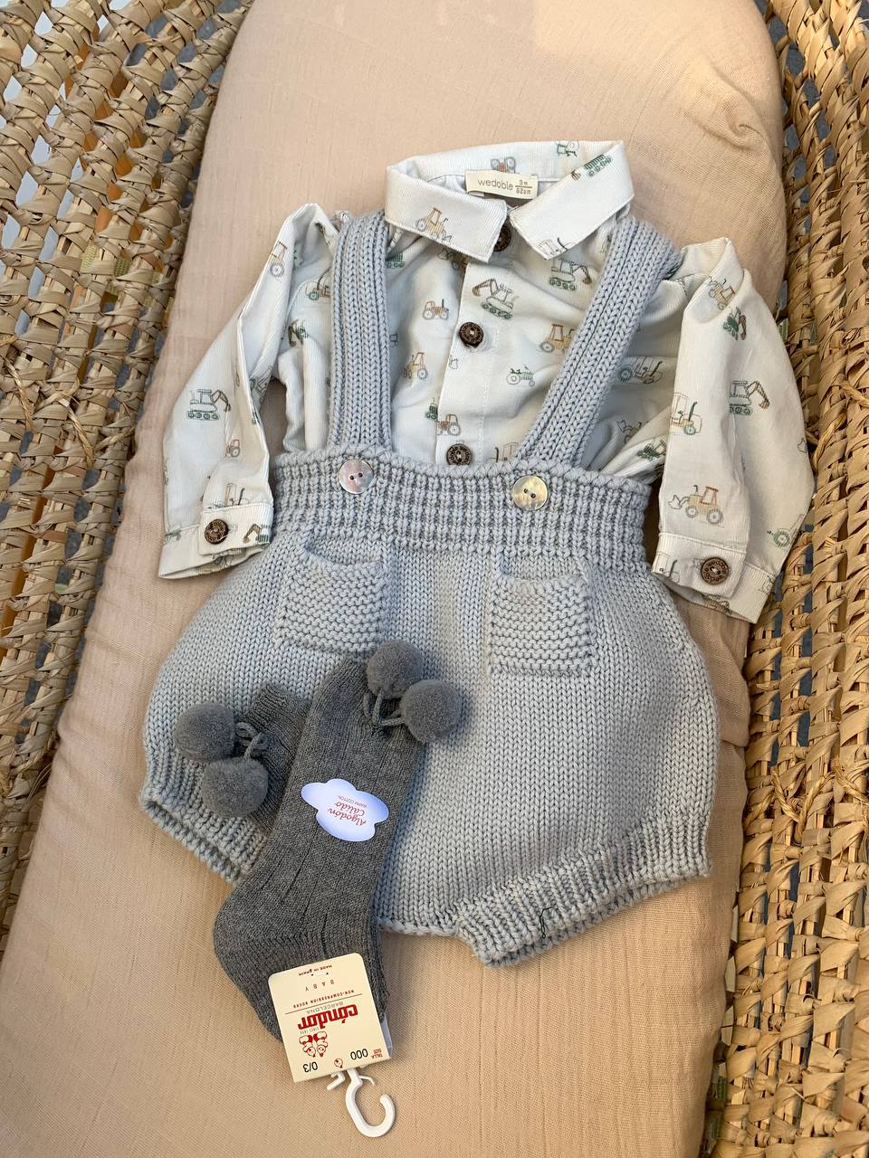 Salopette TRATTORE Wedoble