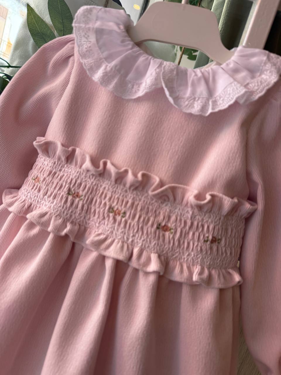 ABITO CHARLOTTE ROSA CIPRIA FOFETTES