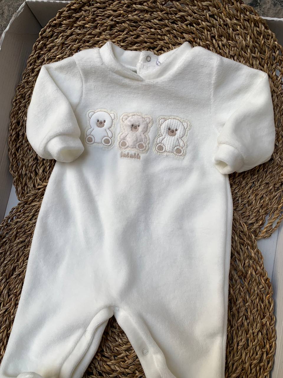 Tutina ciniglia LATTE LALALÙ