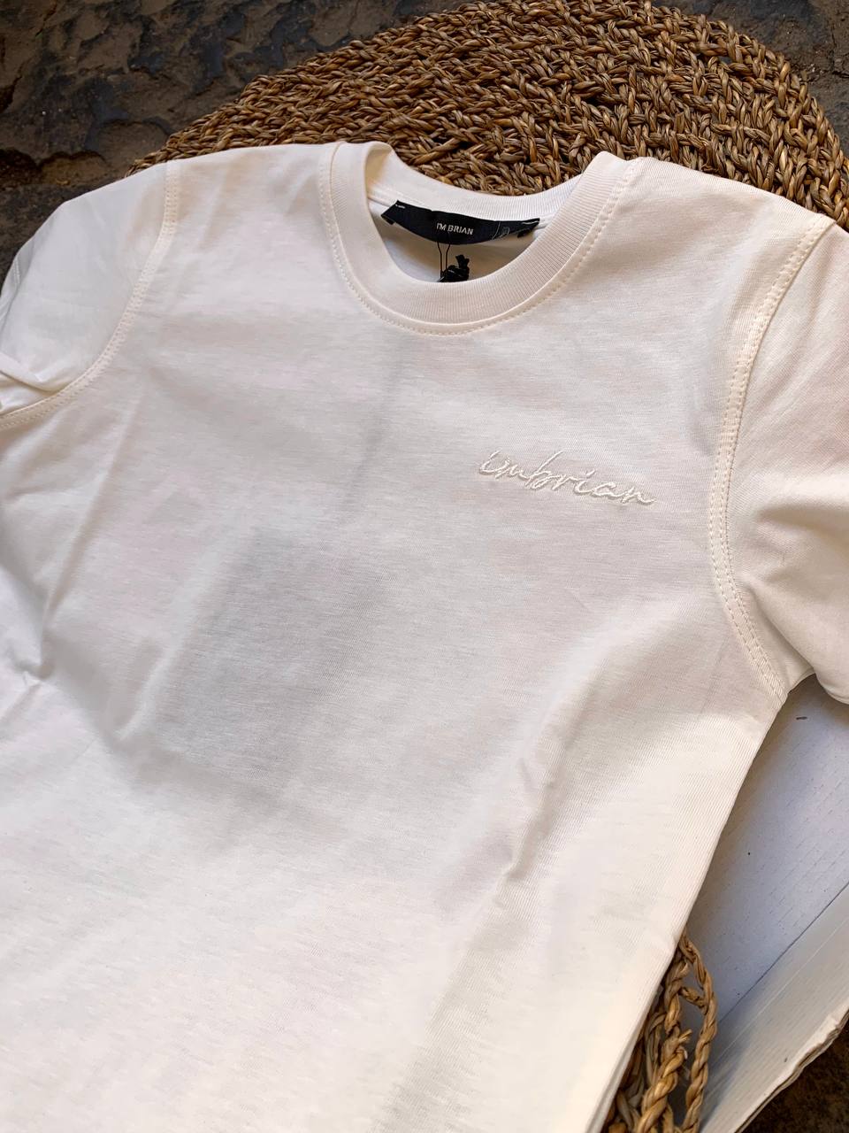 T-shirt BIANCA I'M BRIAN