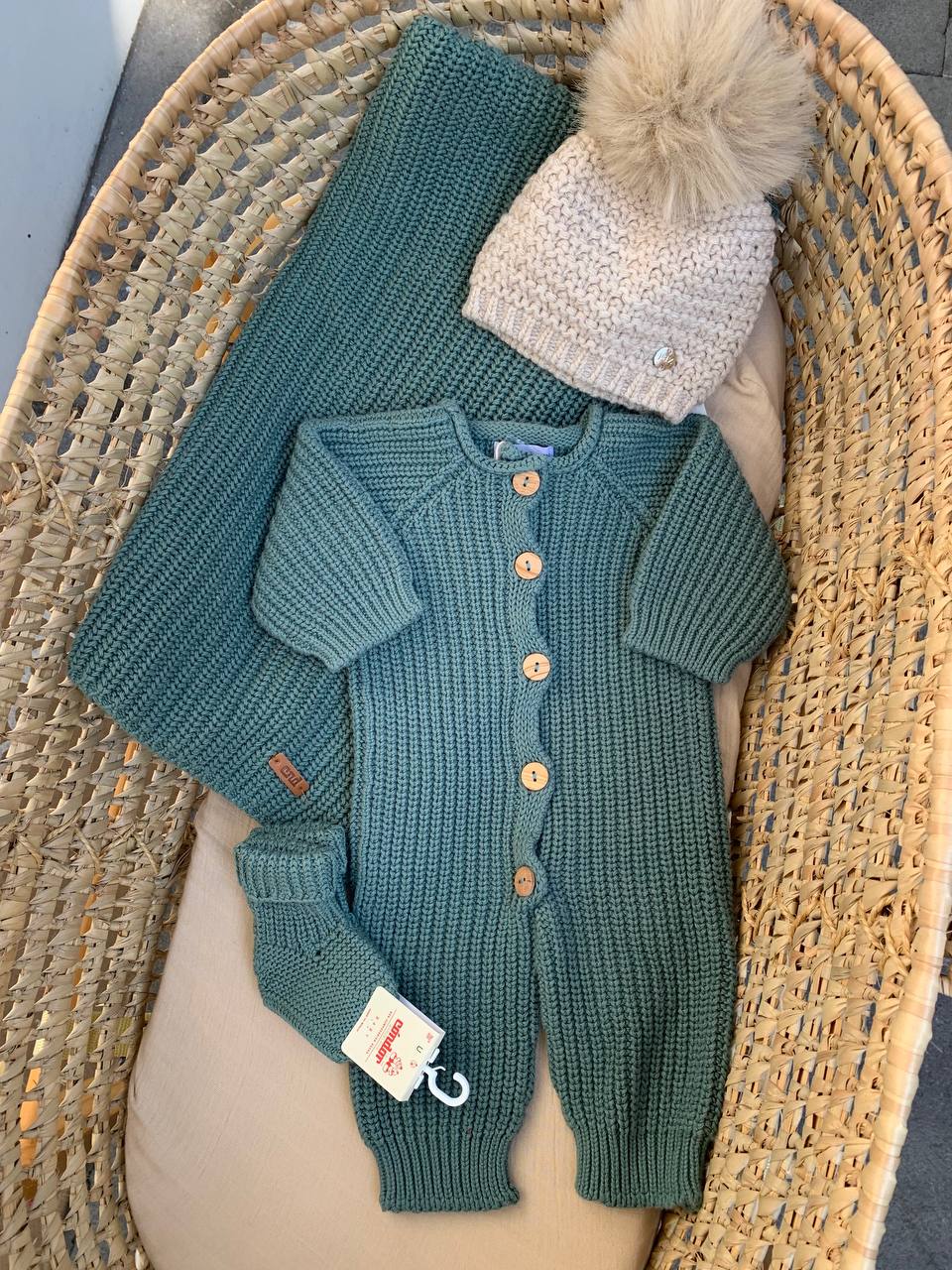 Coordinato NASCITA VERDE CONDOR