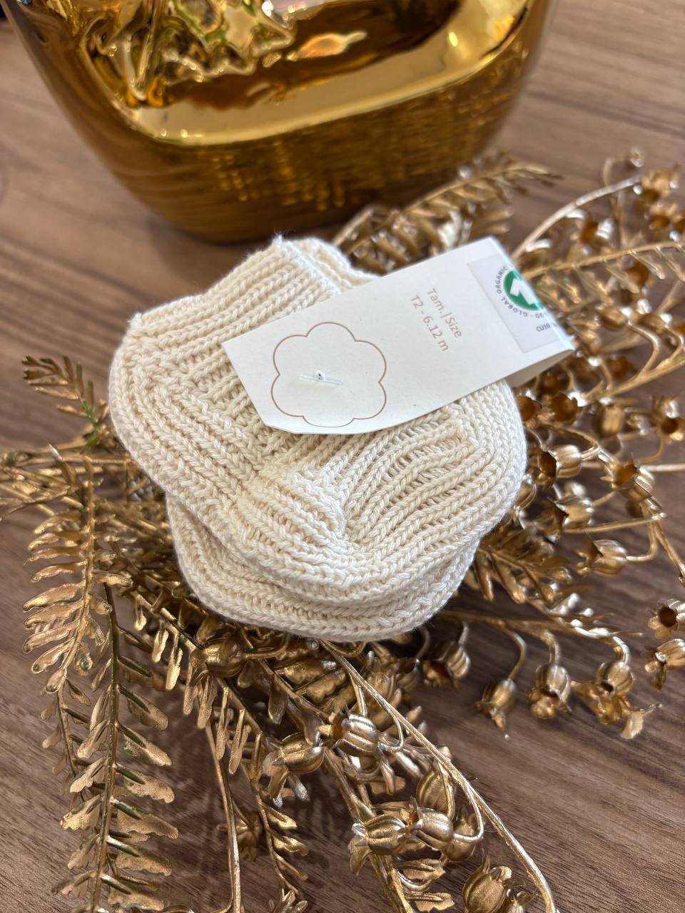 Babbucce IN FILO BEIGE WEDOBLE