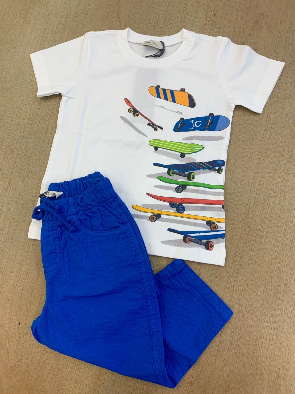 Completo Pantalone e T-shirt skateboard