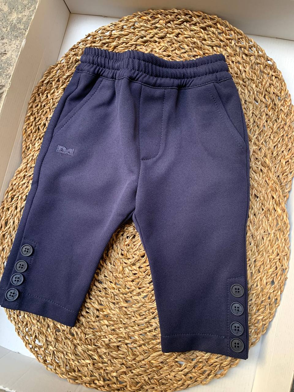 Pantalone BLU NAVY DANIELE ALESSANDRINI