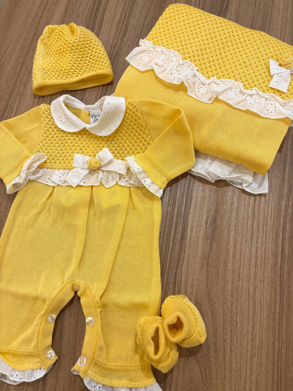Coordinato nascita GIALLO PAPPA&Latte