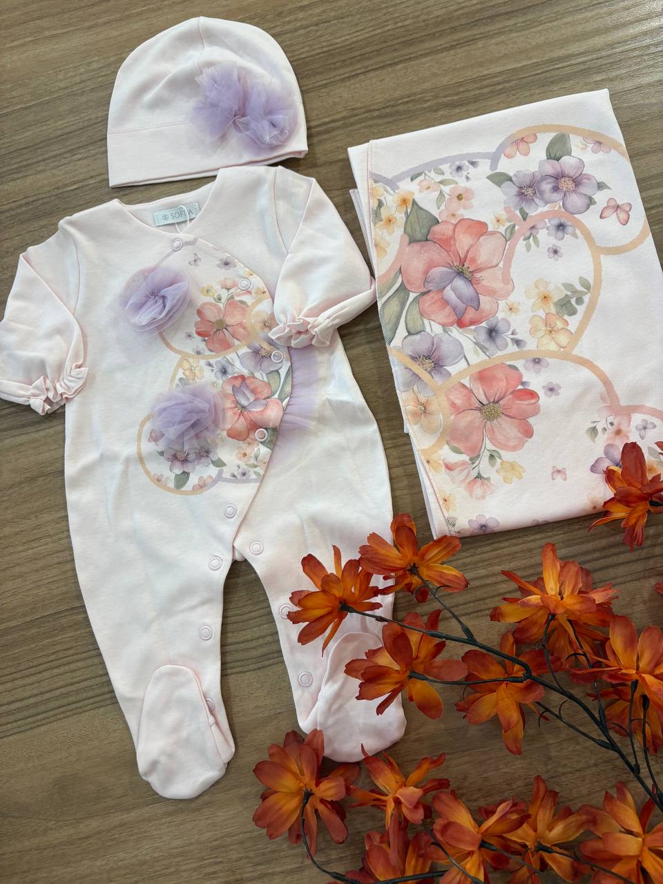 Coordinato FIORI SOFIJA