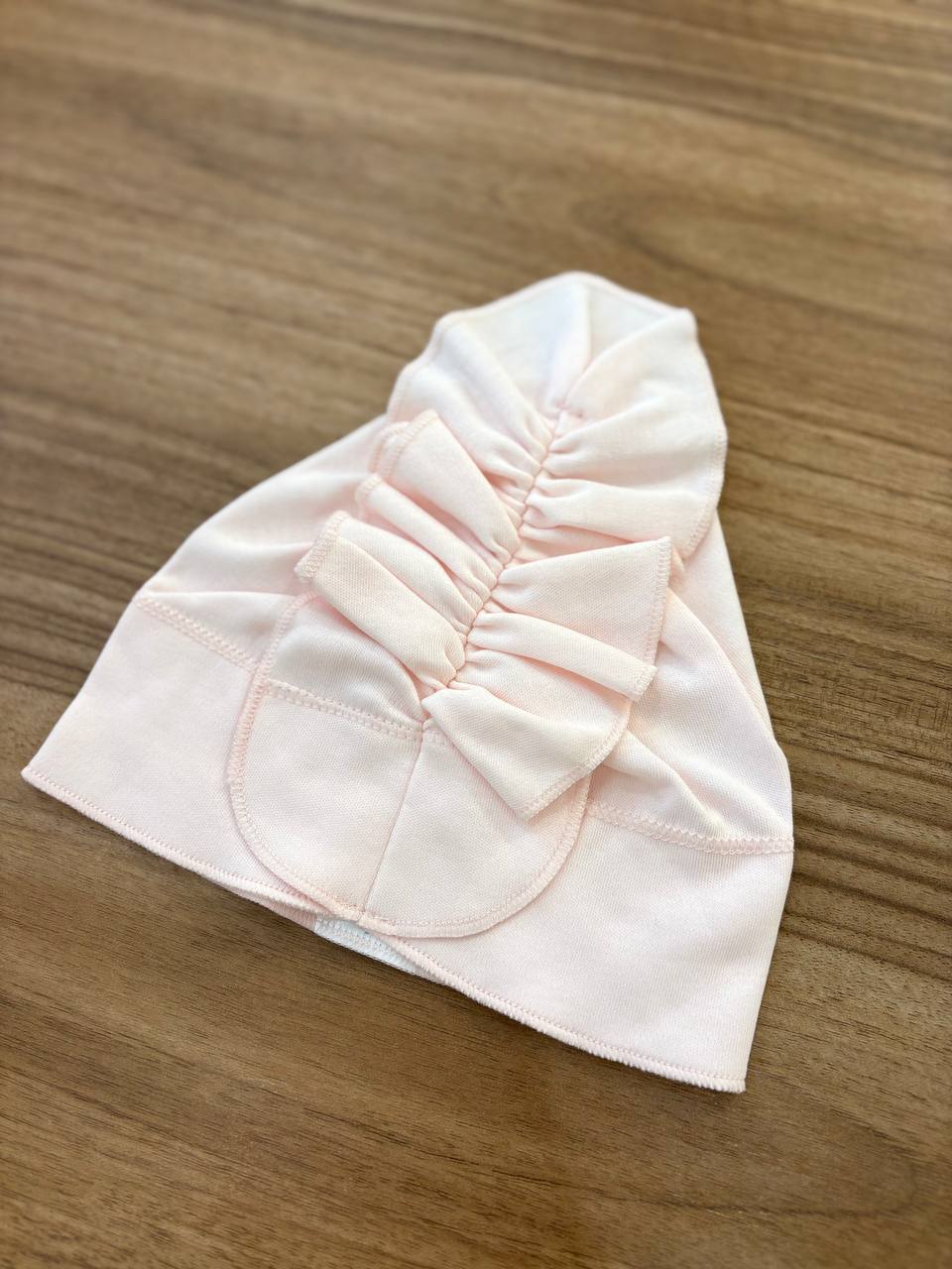 Tutina CON CAPPELLINO ROSA CONIGLIETTE SOFIJA