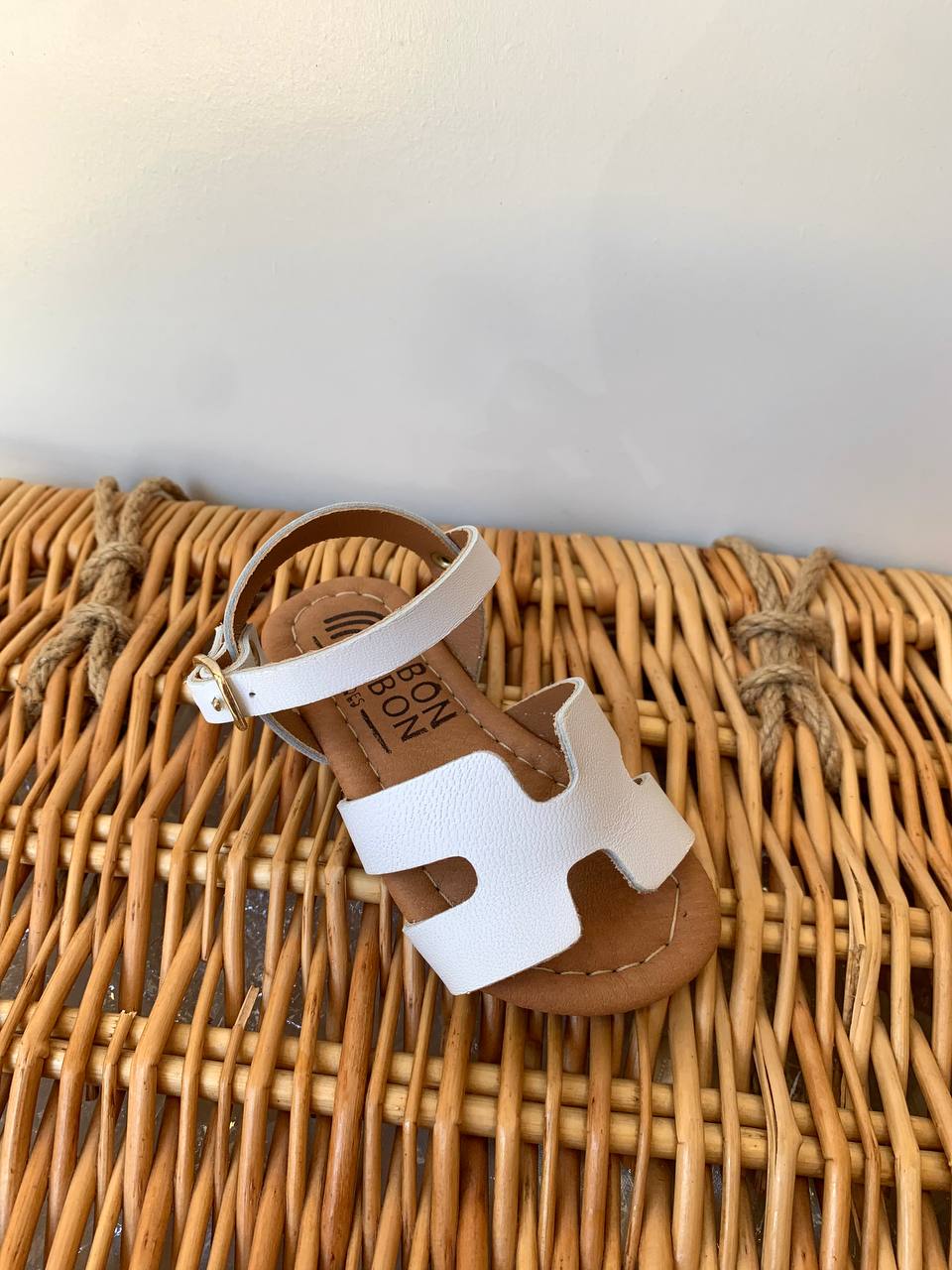 Sandali Bianchi BonBon