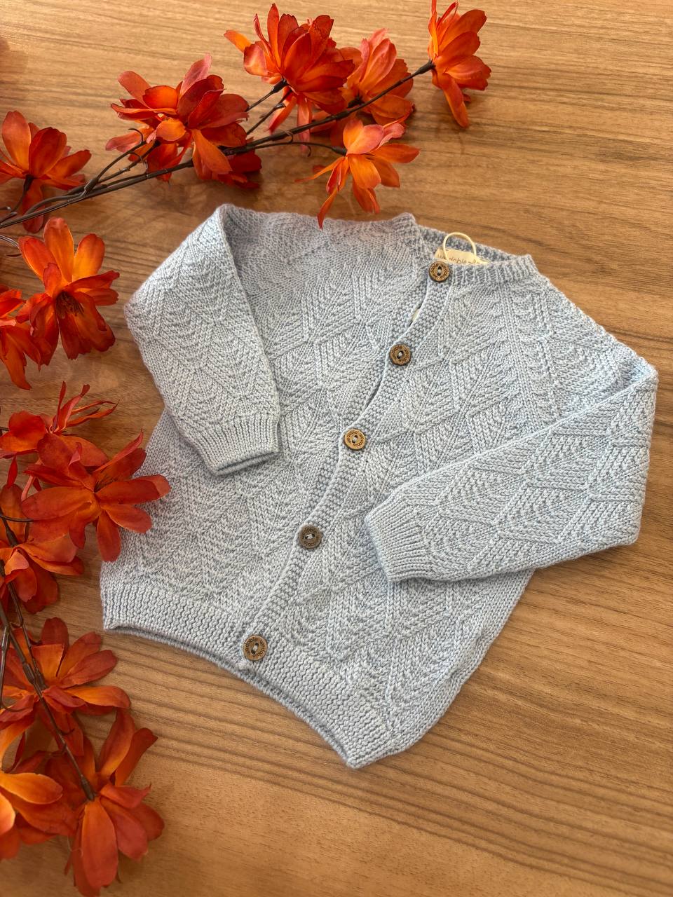 Cardigan AZZURRO WEDOBLE