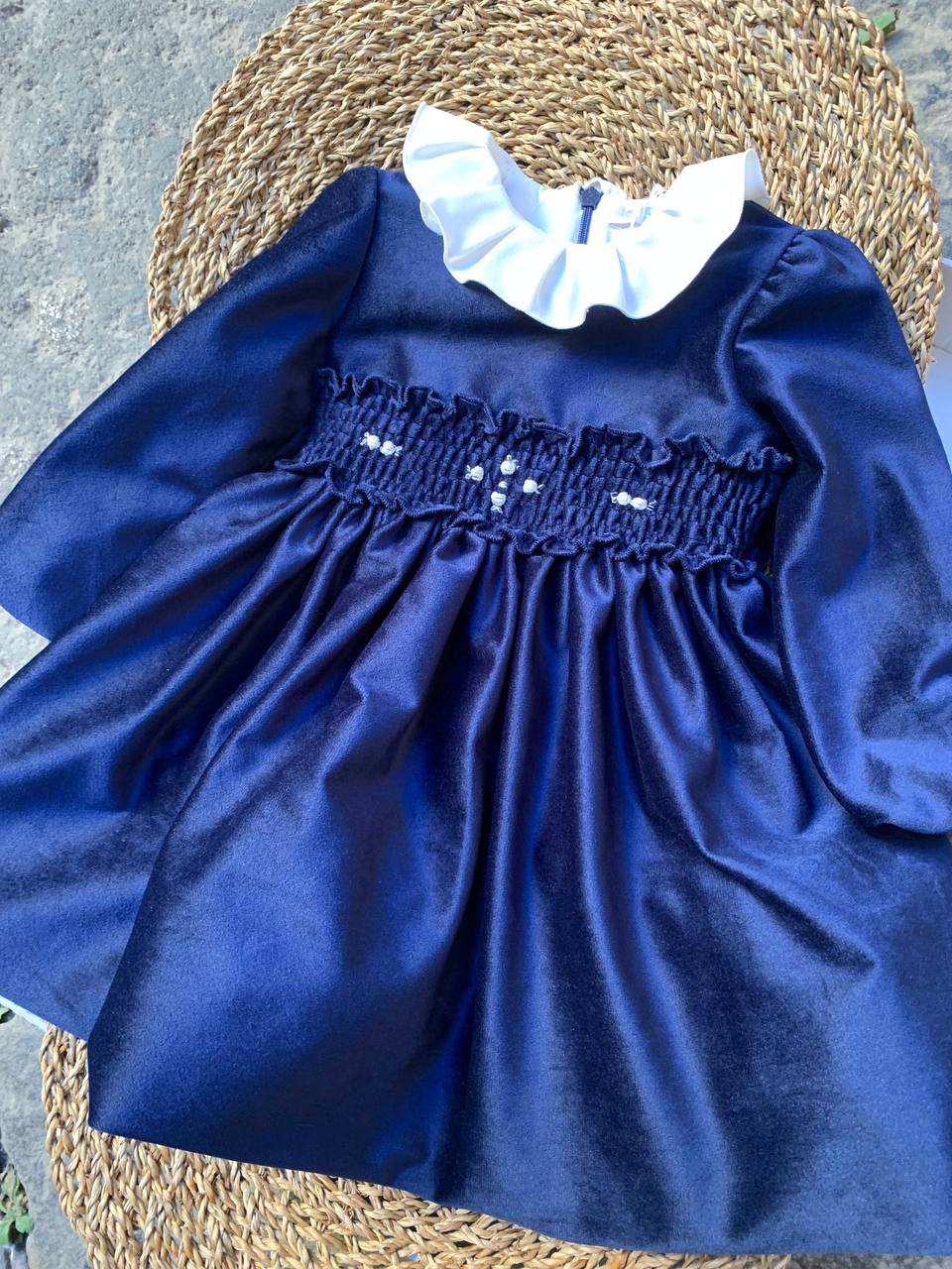 Vestito BLU TETO E TATTA