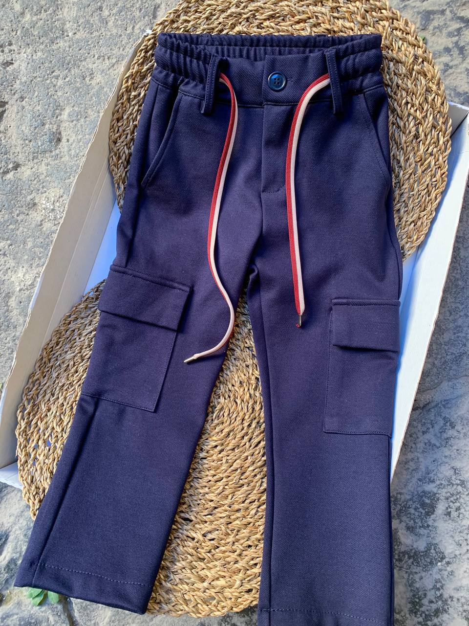 Pantalaccio BLU NEVER TOO