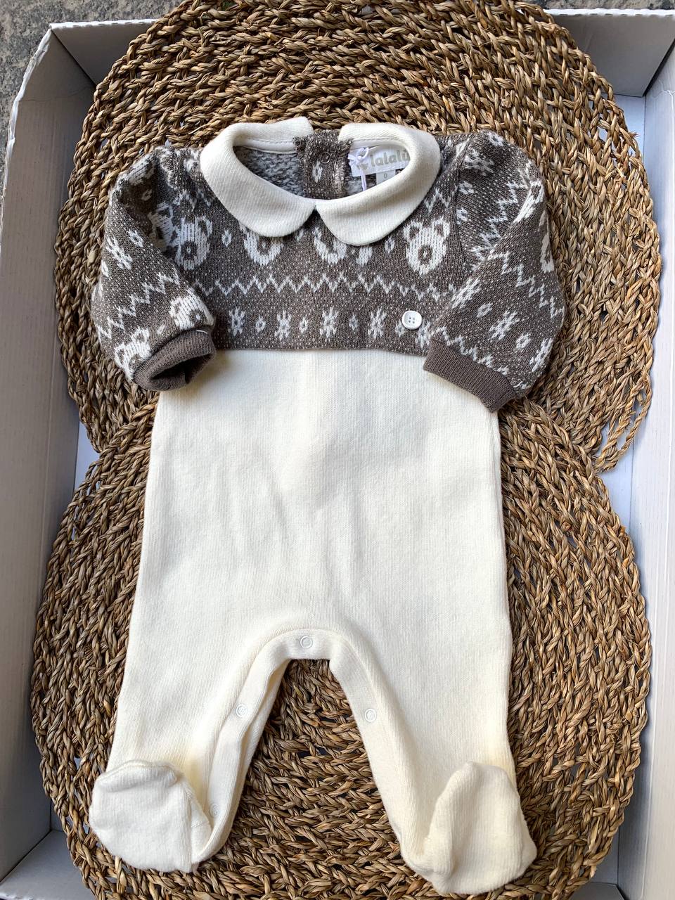 Tutina maglia KIWI LALALÙ