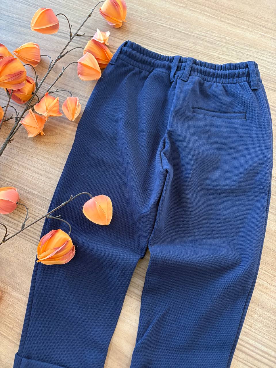Pantalone BLU SARABANDA