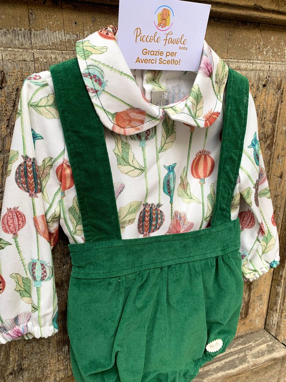 Salopette José Varón