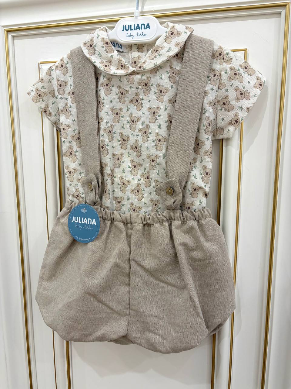 Salopette KOALA BEIGE JULIANA