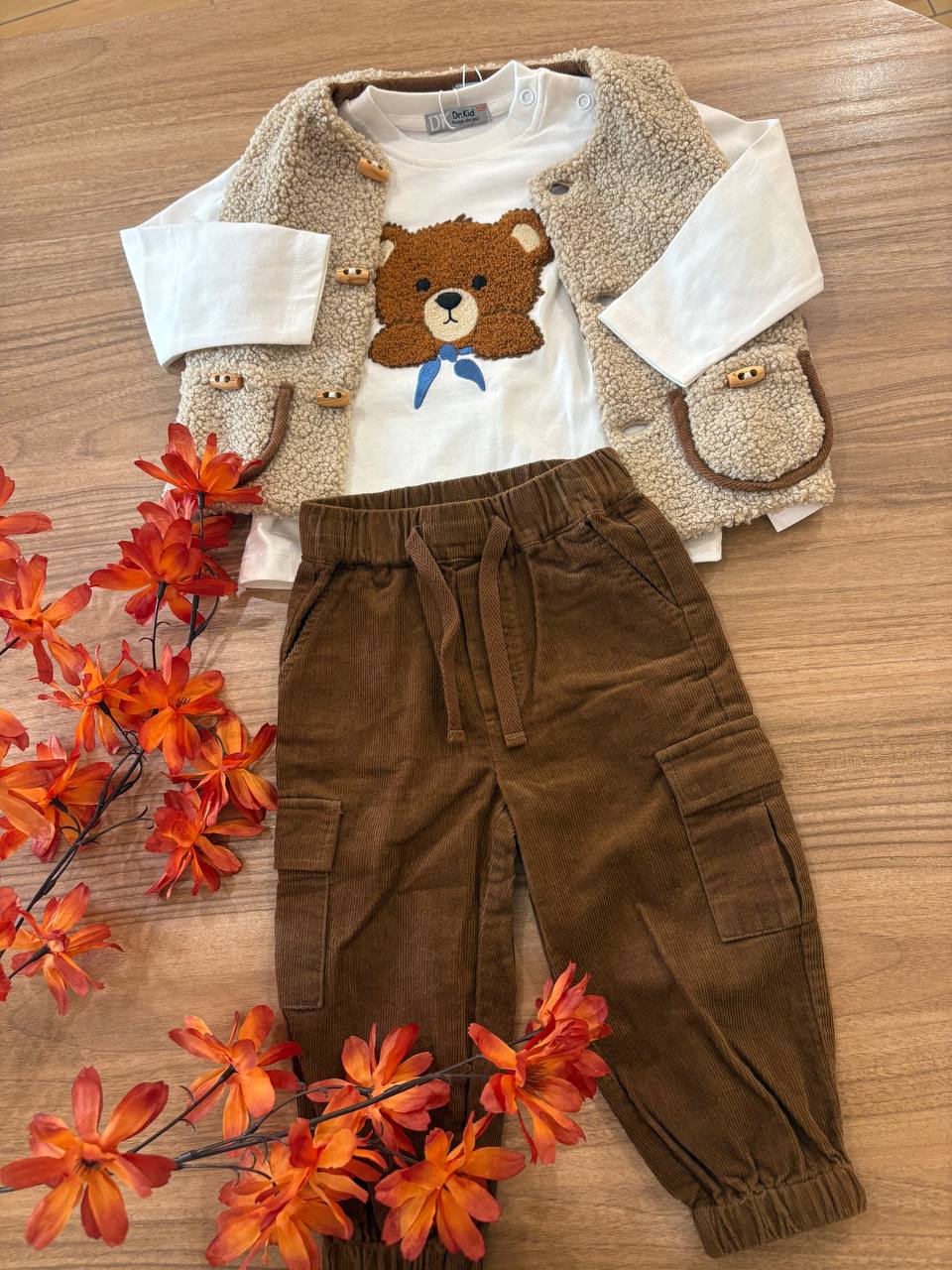 Completo Teddy DR.KID