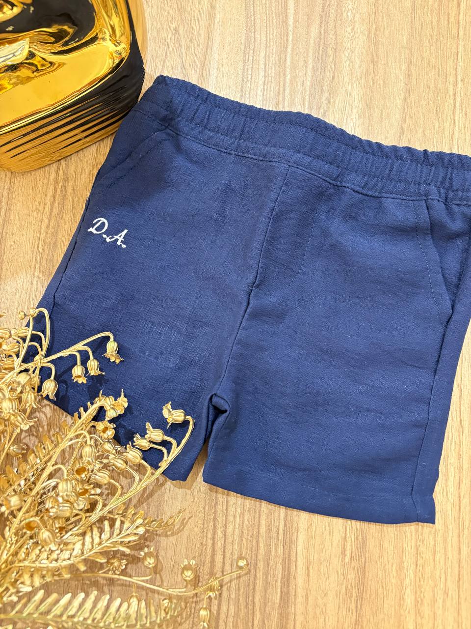 Shorts BLU DANIELE ALESSANDRINI