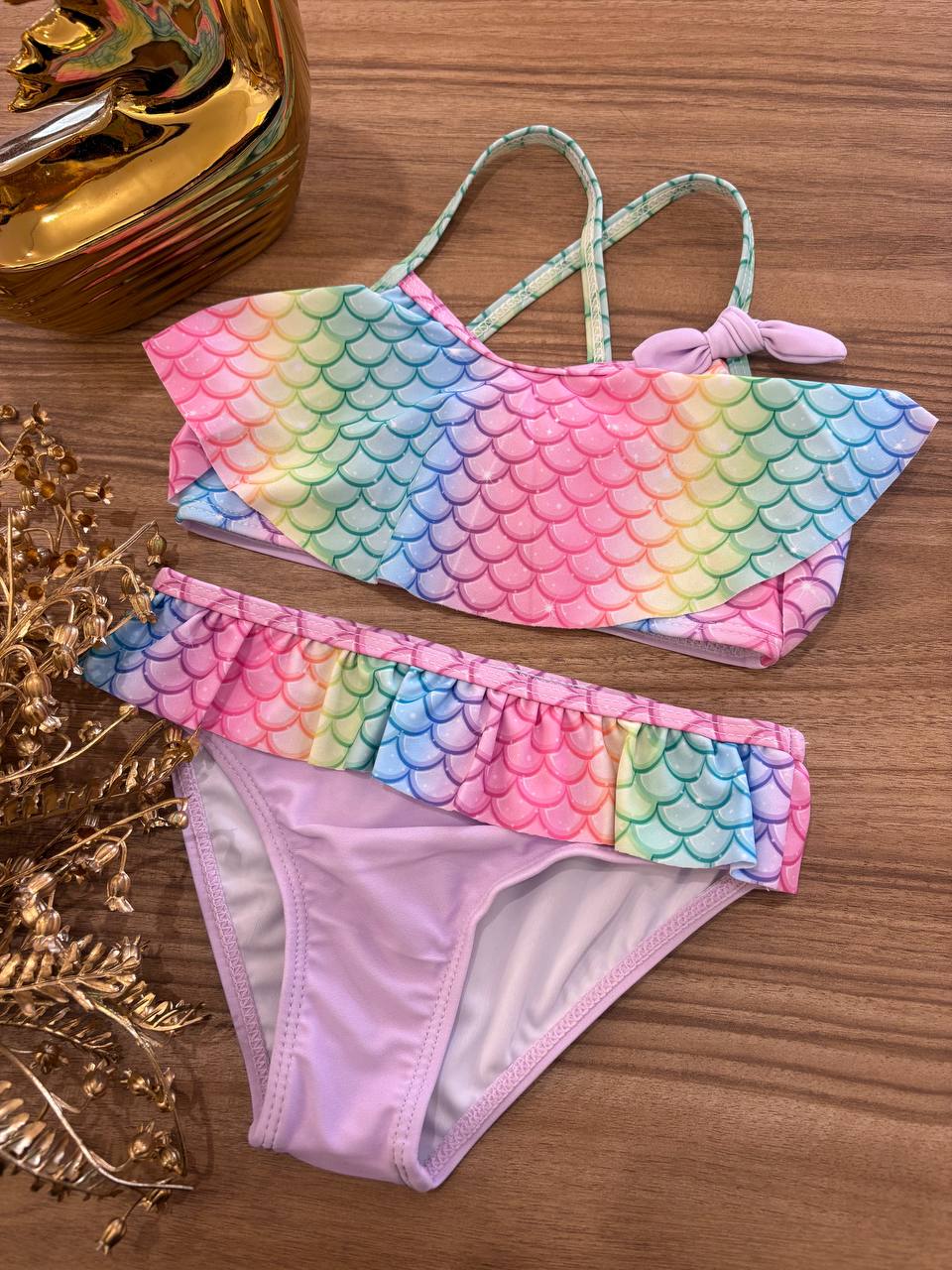 Costume DUE PEZZI SIRENA SARABANDA