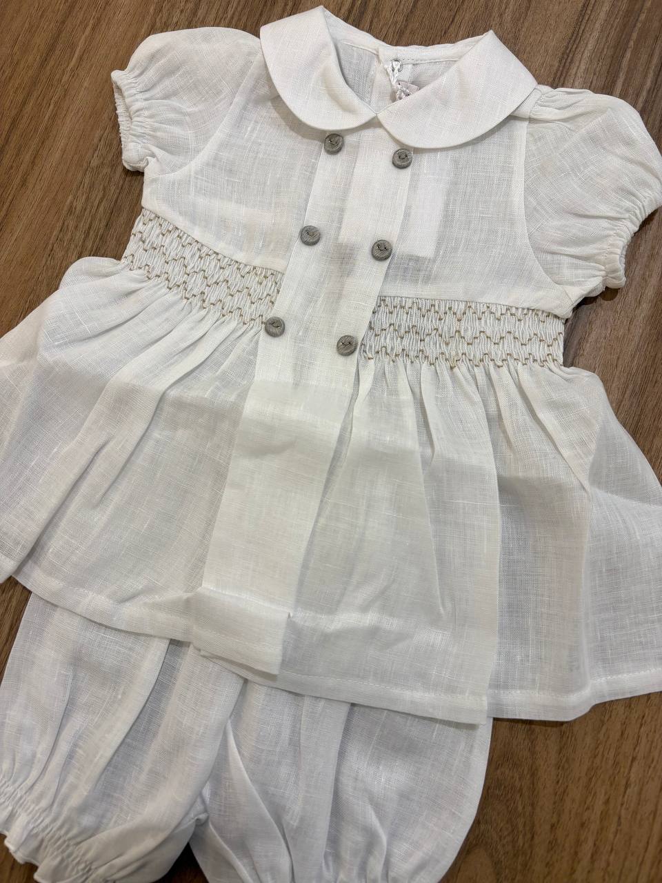 COMPLETO PUNTO SMOCK