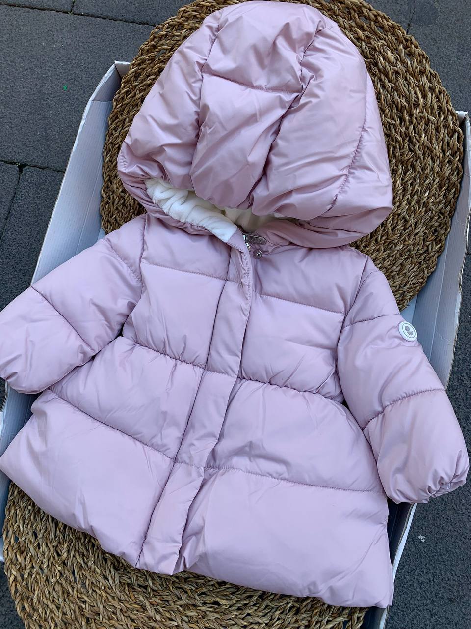 Piumino Rosa LALALÙ