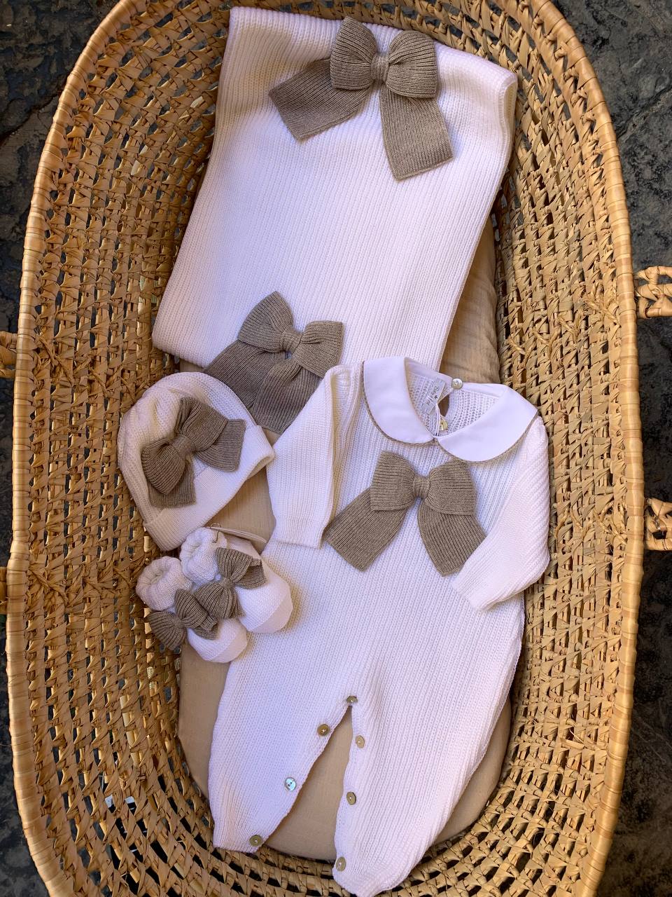 Coordinato Fiocco Romantico