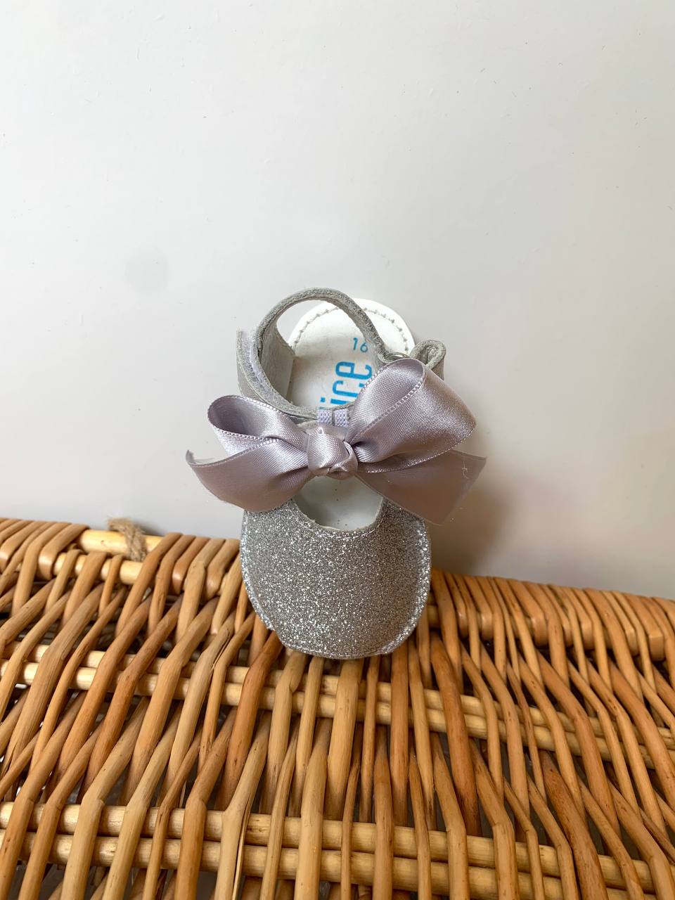 Minorchine argento glitter INDICE