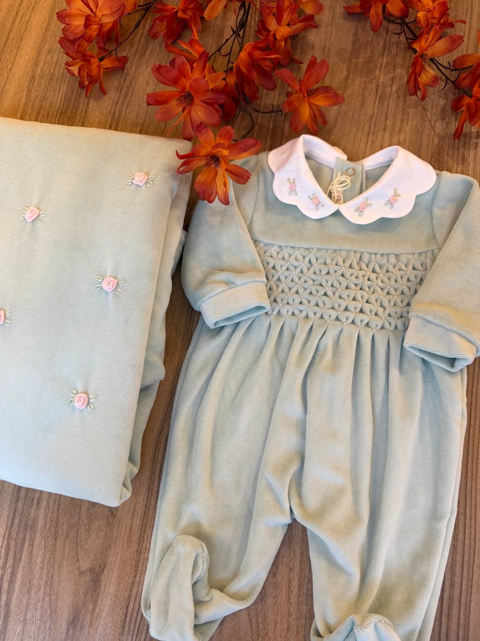 Coordinato "ROSELLINE" BISOU