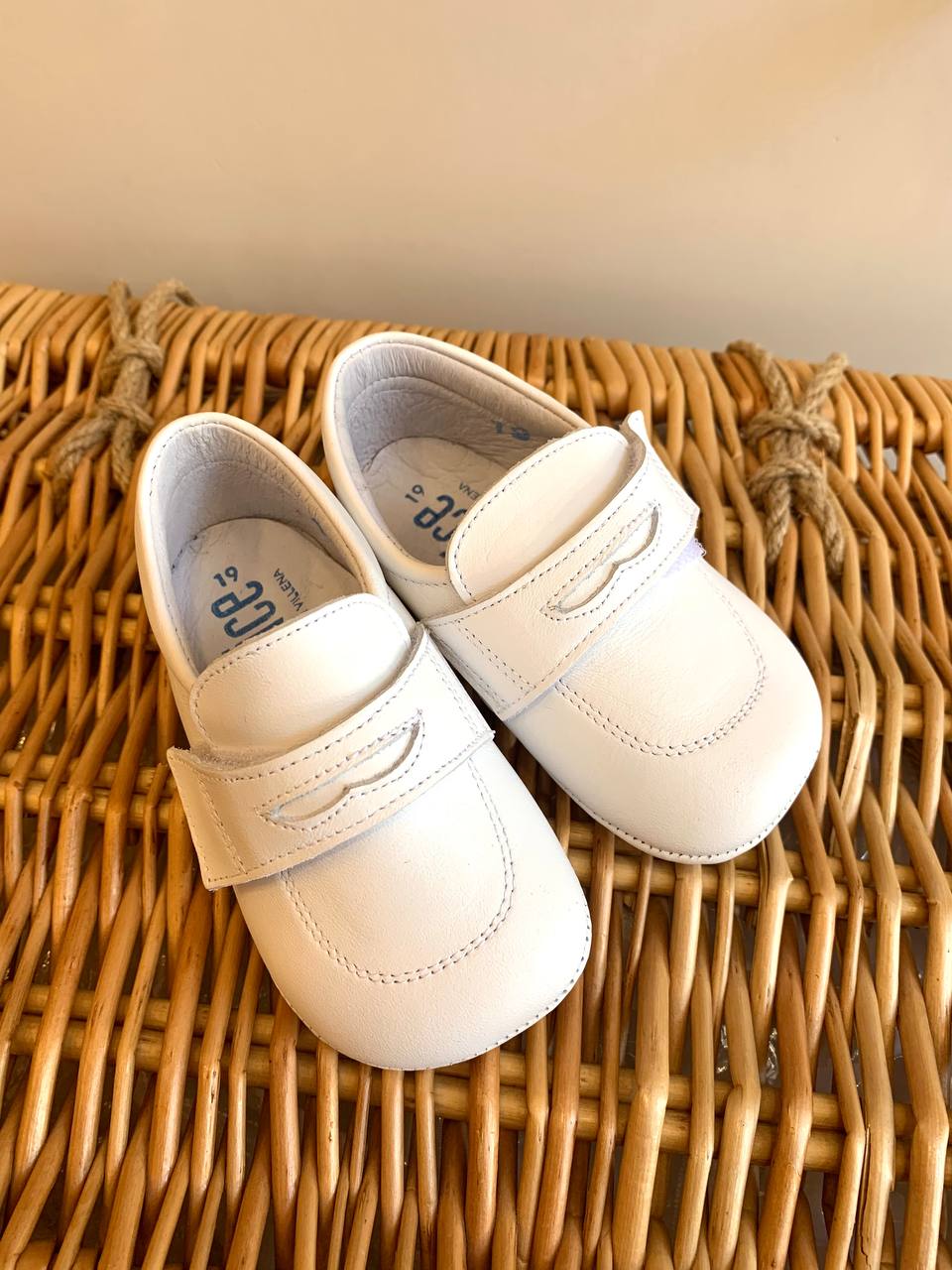 Mocassino bianco Indice