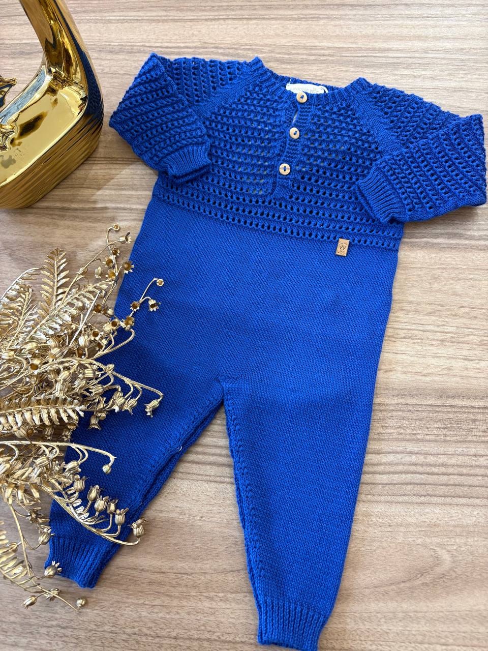 Tutina BLU WEDOBLE
