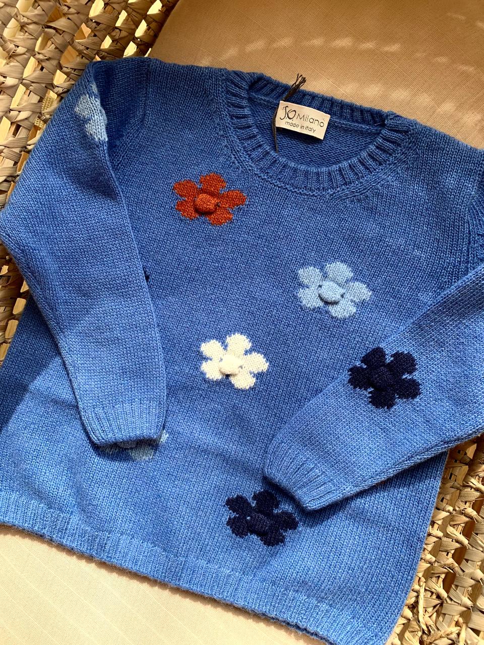 Maglioncino Fiori Jo Milano
