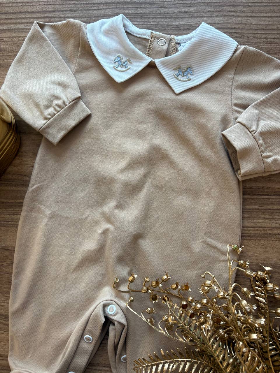 Tutina BEIGE CAVALLO A DONDOLO KLAIADÌ