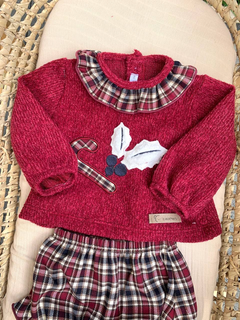 Completo con culotte Calamaro