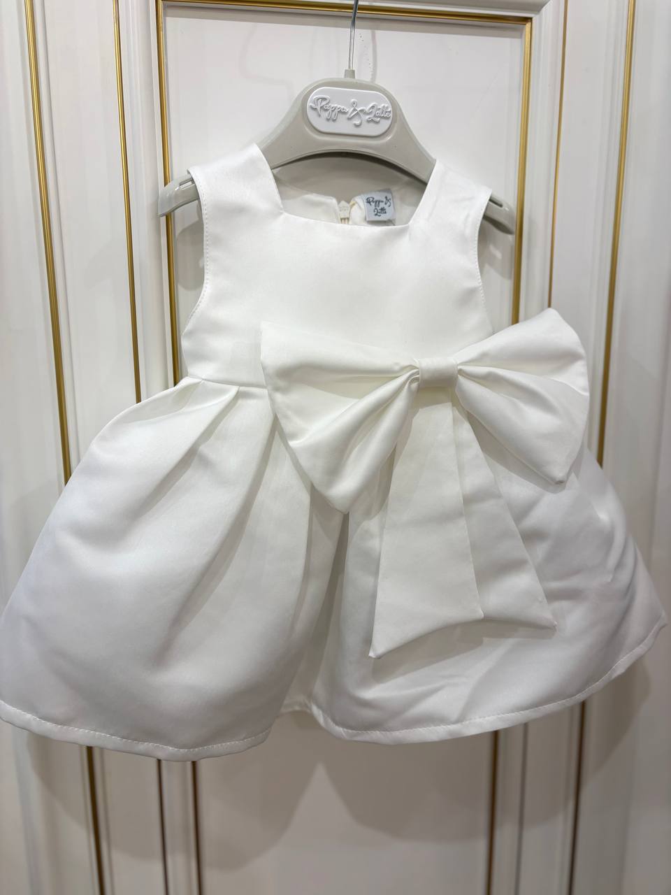 Abitino IN RASO AVORIO PAPPA&LATTE