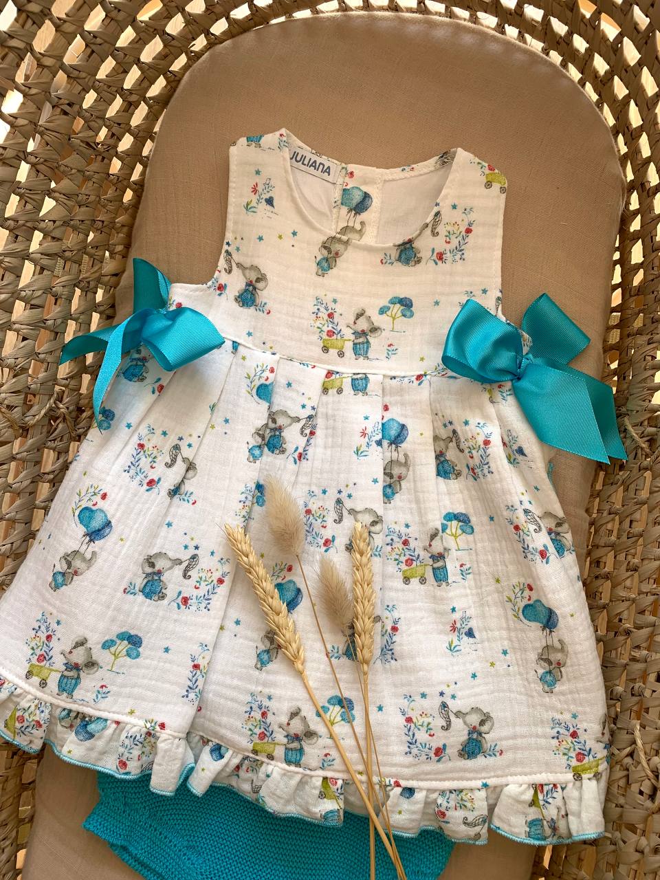 Abito Elefantino Juliana