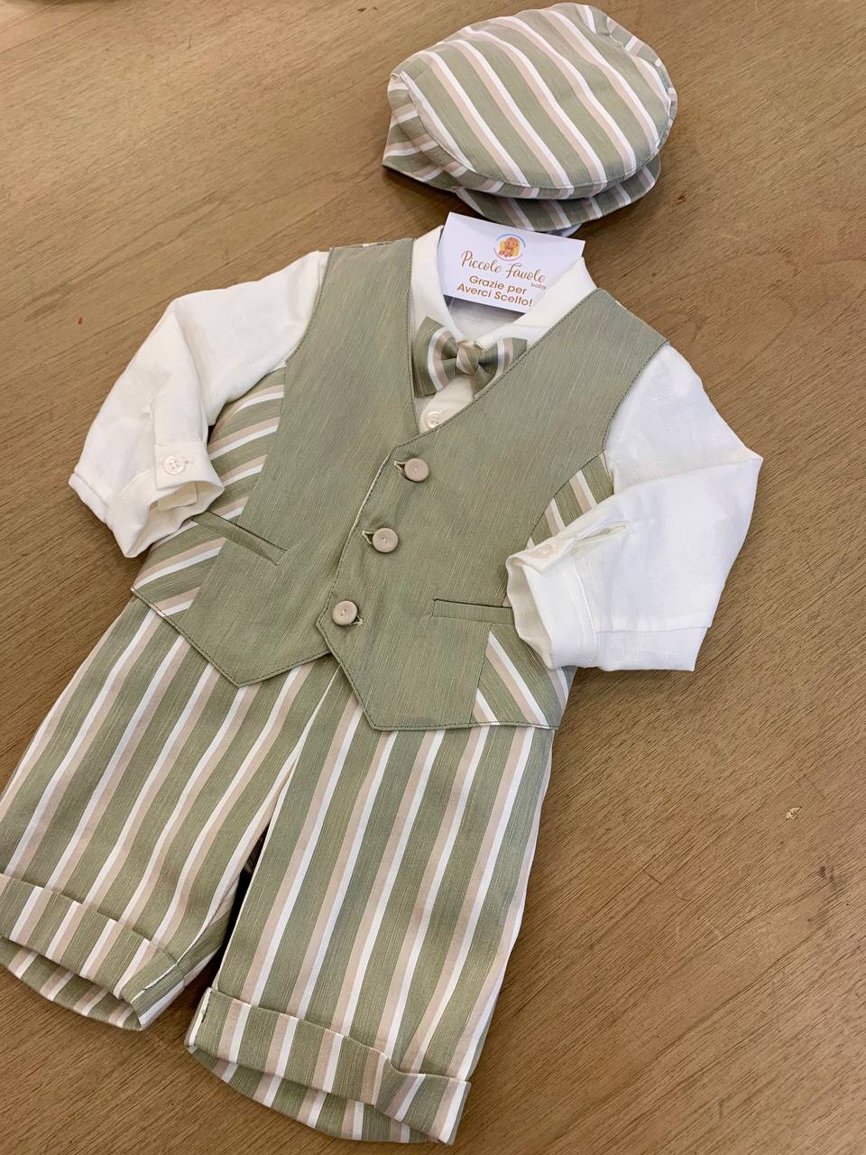 Abito Piccolo Lord Verde