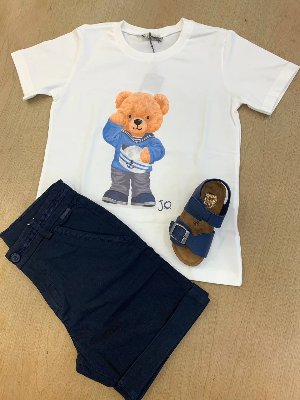 Completo Bermuda e T-shirtm ORSETTO MARINAIO