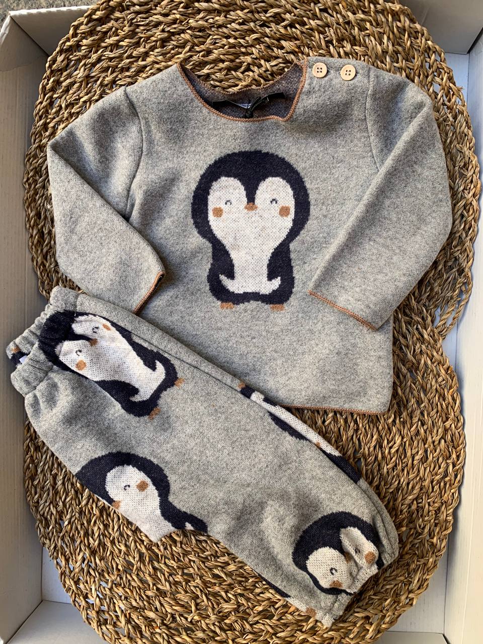 Completo PINGUINI AVENTIQUATTRORE