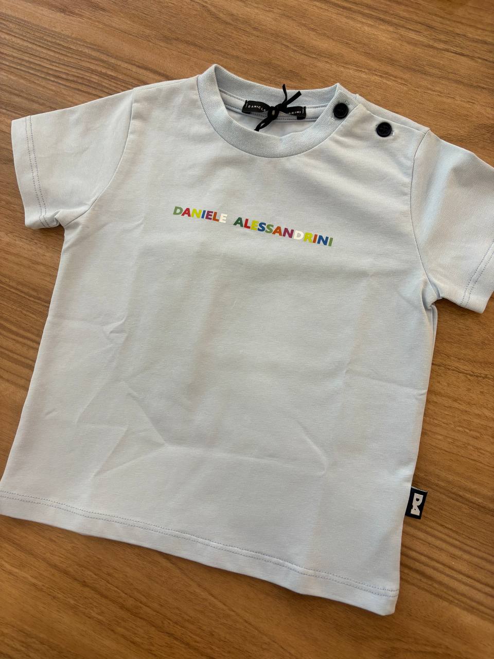T-shirt CELESTE DANIELE ALESSANDRINI