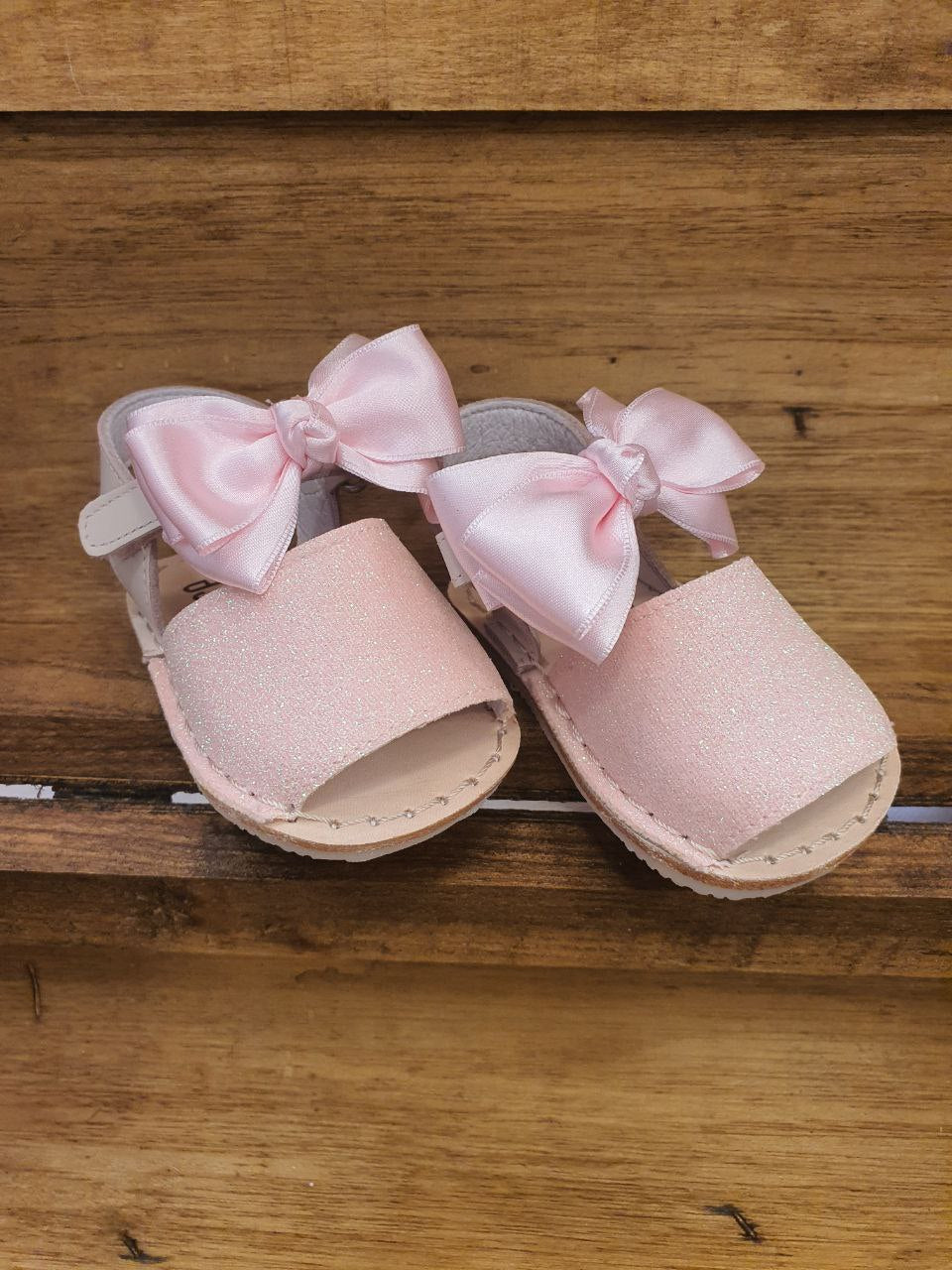 Minorchine rosa glitter INDICE