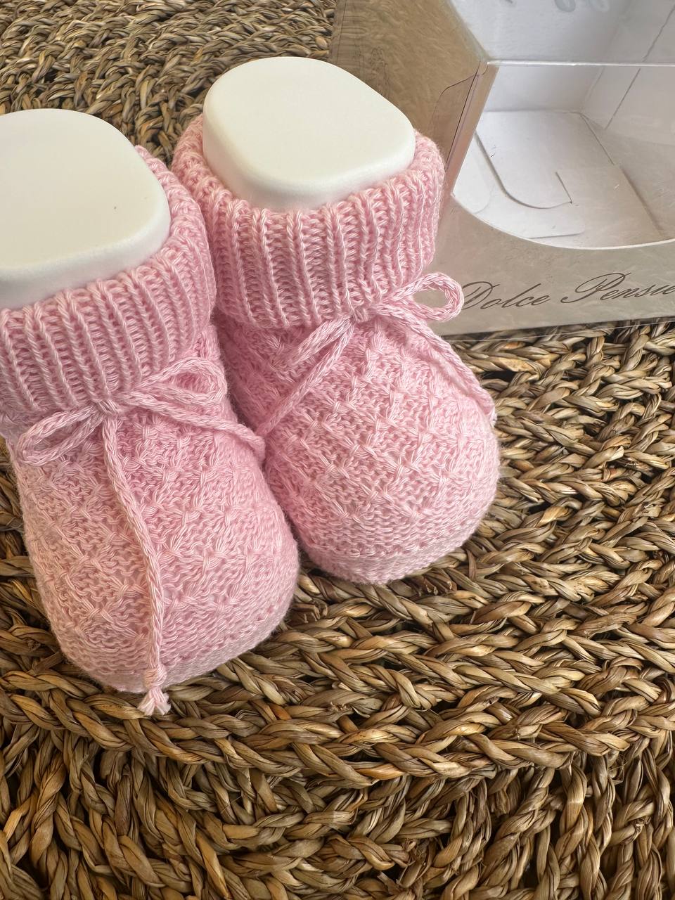 Babbucce ROSA CHIARO PAPPA E LATTE