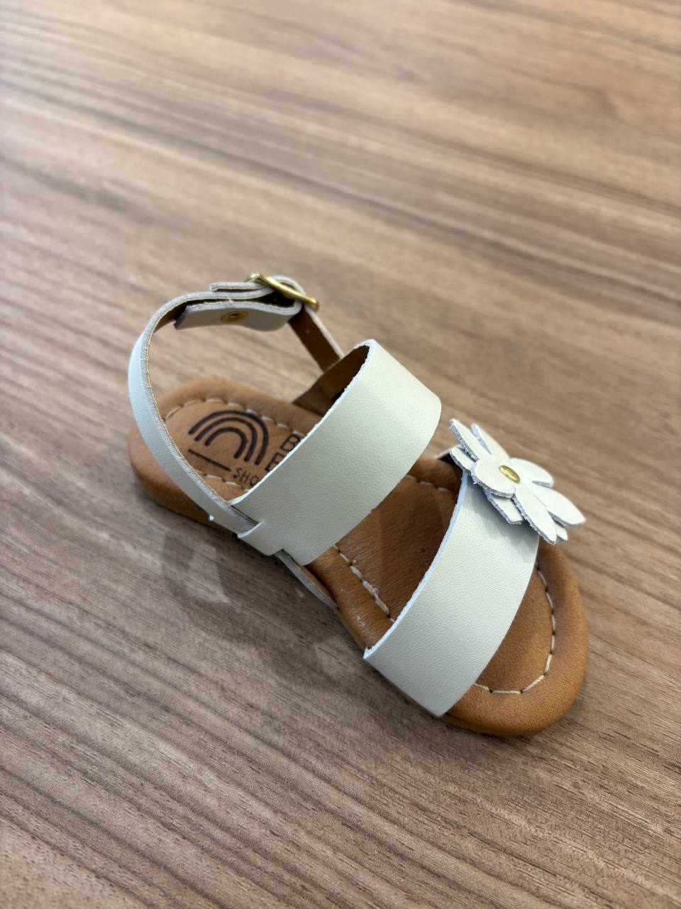 Sandali BIANCHI Fiore BON BON