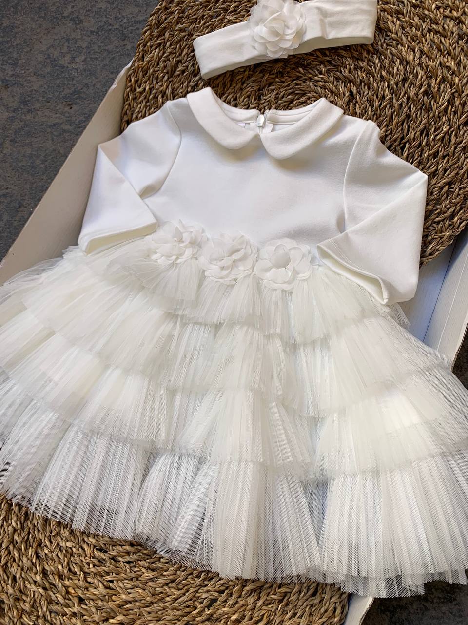 Abito TULLE MINIBANDA