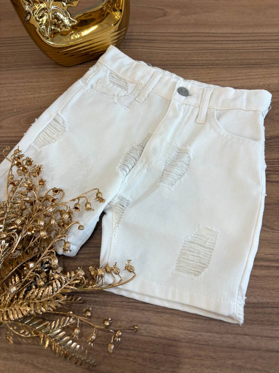 BERMUDA DI JEANS NEVER TOO