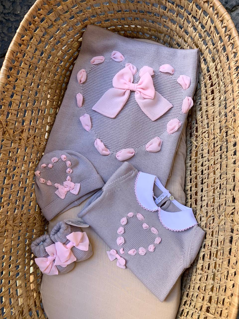 Coordinato "Cuore in Cady"