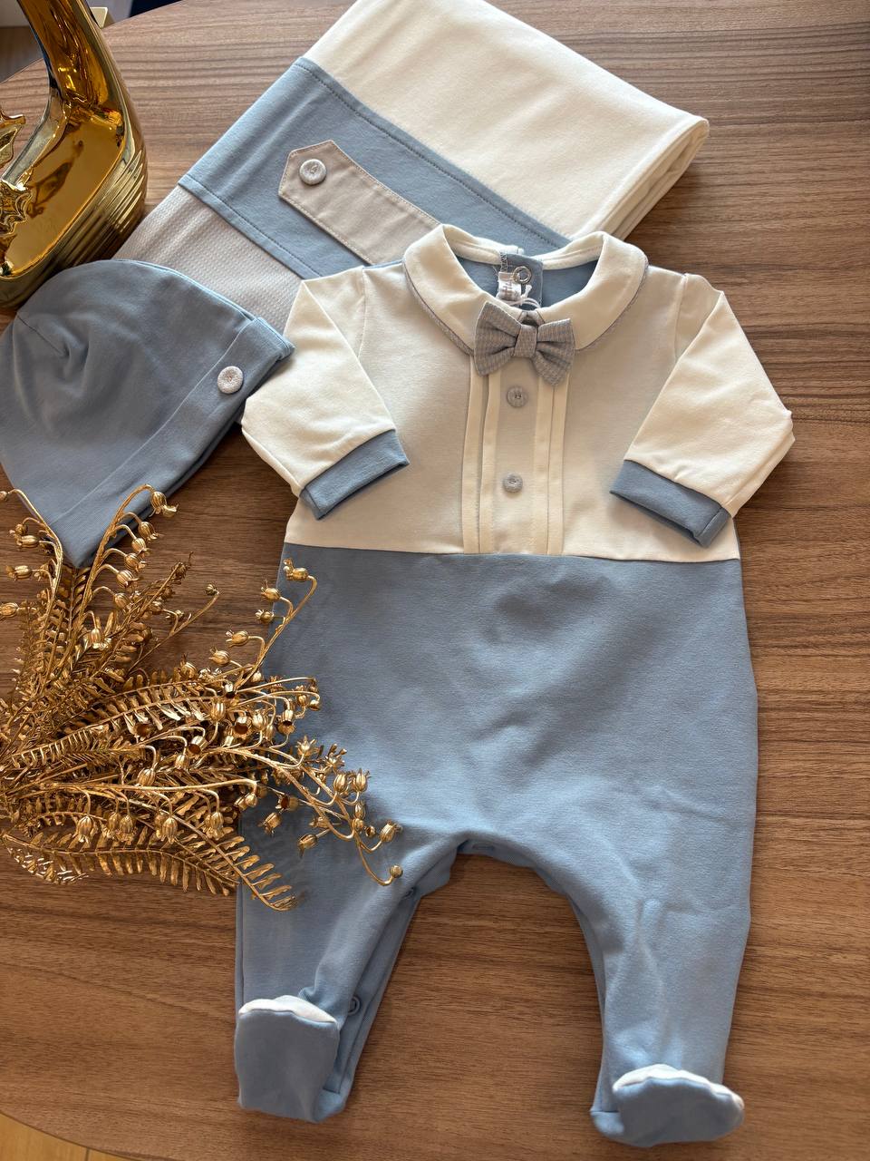 Coordinato NASCITA PANNA E POLVERE TETO E TATTA